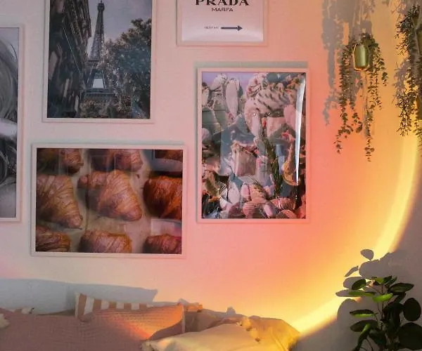 Apartament Urban Corvin - Ac & Metro Access Budapesta